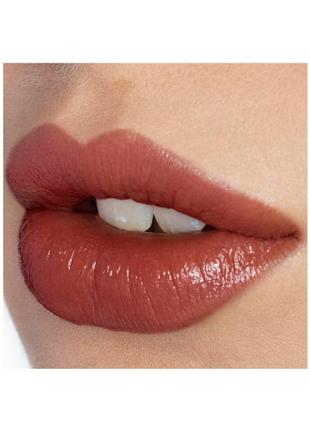 Помада charlotte tilbury k.i.s.s.i.n.g lipstick в оттенке stoned rose, 3,5 гр.3 фото