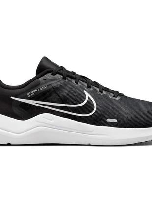 Мужские кроссовки nike downshifter 12 черный 44.5 (7ddd9293-001 44.5)