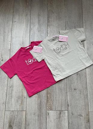Футболка для дівчинки 070854(5) "first kids" 110см-128см.