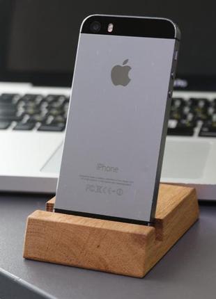 Смартфон apple iphone 5s 16gb space gray neverlock б/у