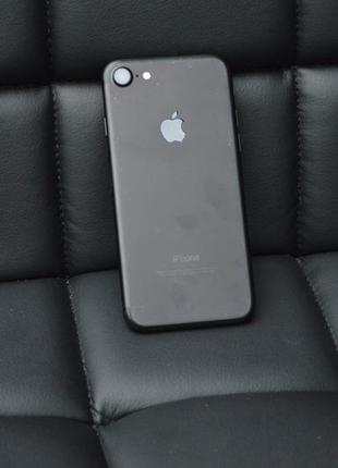 Iphone 7 32gb matte black neverlock смартфони єпл за гарантією, айфон 7 оригінал7 фото