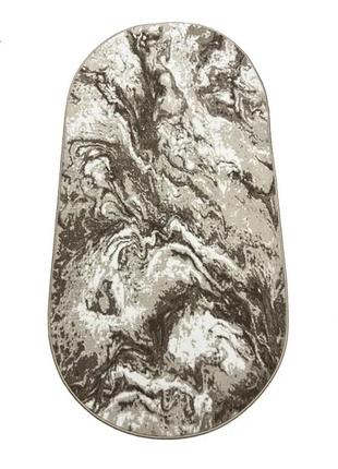 Ковер овальный универсальный 1.0х2.0 м ( основа с резиновыми точками ) беж-кор. epic 23090690120