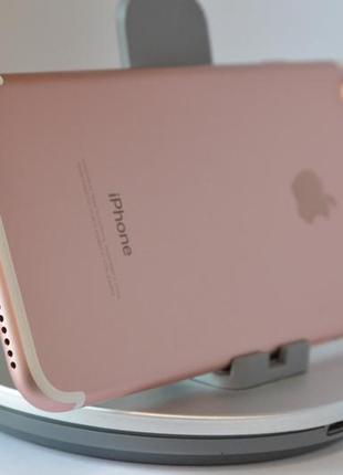 Б/у apple iphone 7 32gb rose gold neverlock6 фото