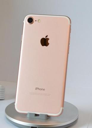 Б/у apple iphone 7 32gb rose gold neverlock1 фото