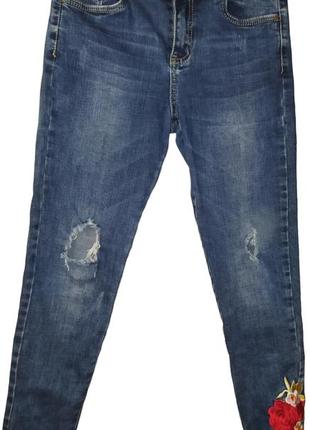 Джинсы женские miss for denim design. 36/м