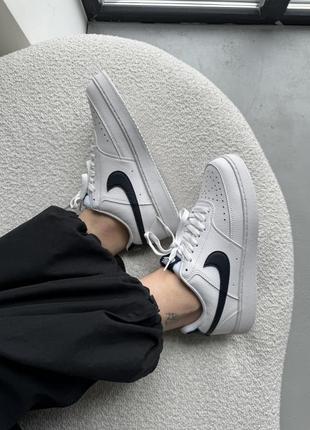 Кроссовки женские nike court vision low white8 фото