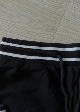 🖤 спортивные штаны черные лосины3 фото