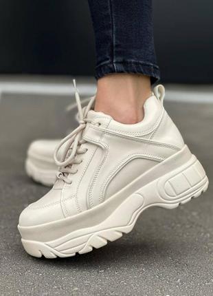 Кроссовки женские на платформе 36-41