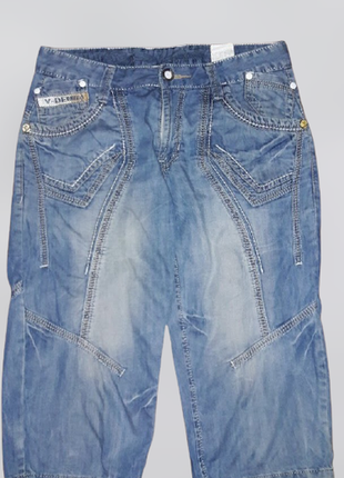 🔥стильні чоловічі джинсові бриджі, шорти varxdar🔥
