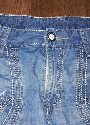 🔥стильные мужские джинсовые бриджи, шорты varxdar🔥5 фото