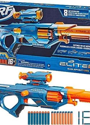 Бластер nerf elite 2.0 eaglepoint rd-8 blaster