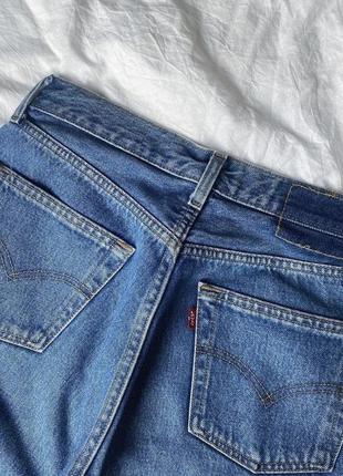 🤍якісні джинси levi’s  красивий колір  брендована фурнітура levis6 фото