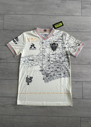 Футбольна футболка atletico mineiro le coq sportif football soccer m