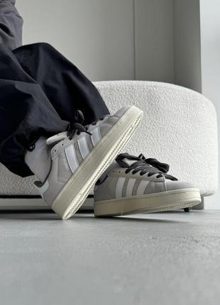 Кросівки жіночі adidas campus 00s beige/white2 фото