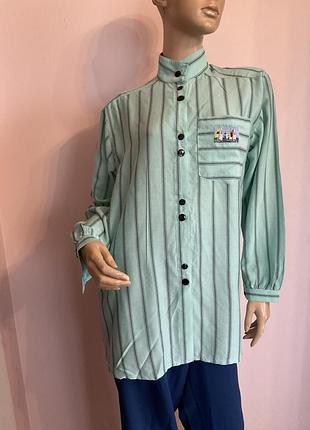 Стильна свобідна подовжена блузка/s/ brend yessica