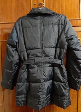Мегаудобная куртка темносинего цвета.2 фото