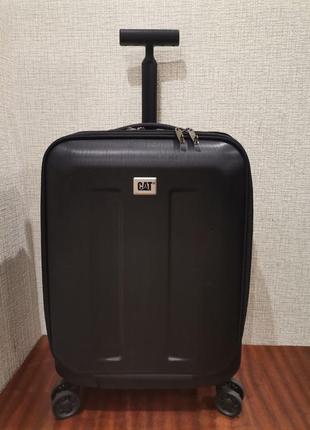 Cat 56 см ручна поклажа валіза чемодан маленький ручная кладь1 фото