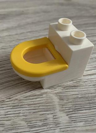 Меблі як до lego duplo  столик та крісло2 фото