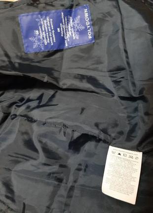 Мегаудобная куртка темносинего цвета.3 фото