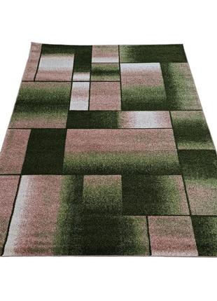 Килим 2.5 х 5.0 м espresso d.green / beige02626a