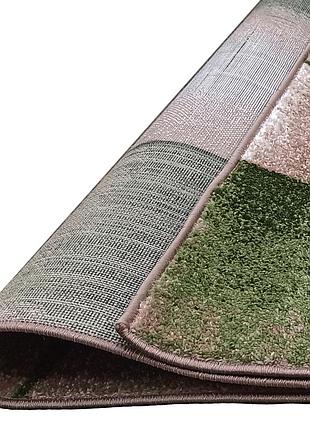 Килим 2.5 х 5.0 м espresso d.green / beige02626a