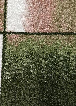 Килим 2.5 х 5.0 м espresso d.green / beige02626a