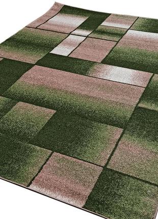 Килим 2.5 х 5.0 м espresso d.green / beige02626a