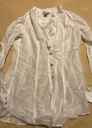 Блузка h&m котон шовк
