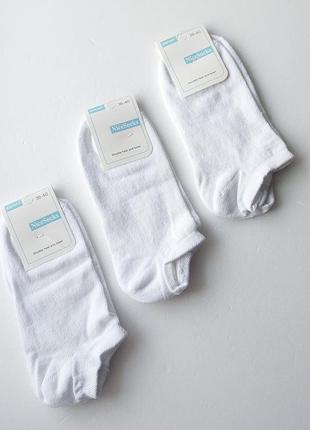 Підліткові короткі демісезонні літні білі шкарпетки 36-40 розмір україна4 фото