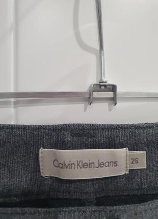 Брюки стрейч calvin klein3 фото