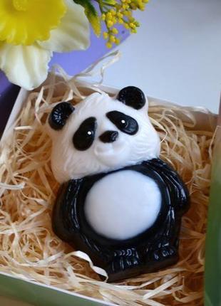 Сувенирное мыло "панда"1 фото