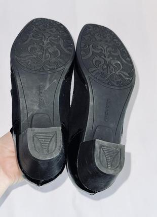 Waldlaufer замшевые женские туфли 38 размер.4 фото