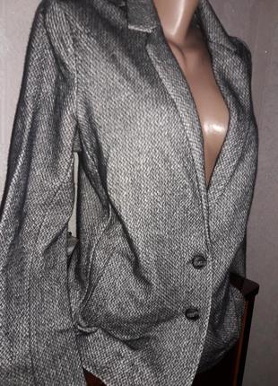 Коттоновый мягкий пиджак жакет4 фото