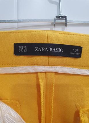 Стильные укороченные брюки zara2 фото