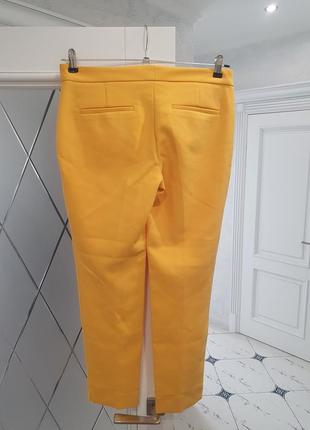 Стильные укороченные брюки zara3 фото