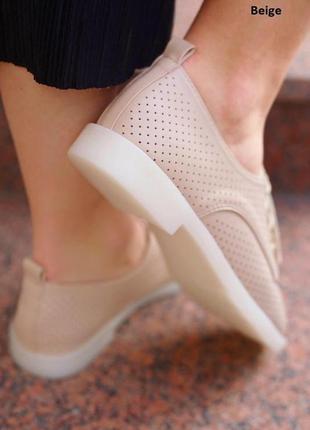 Мокасини -туфлі жіночі2 фото