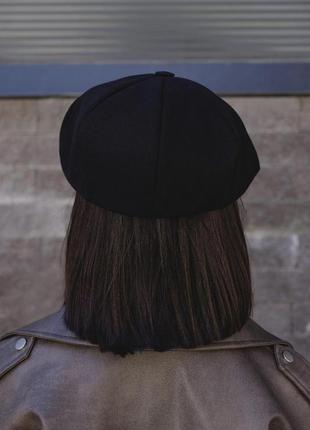 Женская летняя кепка хулиганка without fredi black4 фото
