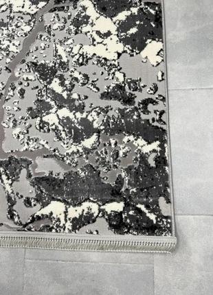 Килим 2.0x3.0 м  alaska з комбінованим ворсом і термоусадкою gray 08148a5 фото