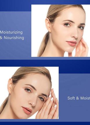 Крем-эссенция для глаз luofmiss naturl moisture от темных кругов под глазами 20g, для век