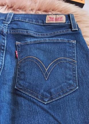 Фірмові джинси levis 524 too superlow4 фото