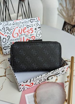 Кошелек guess небольшой😍6 фото