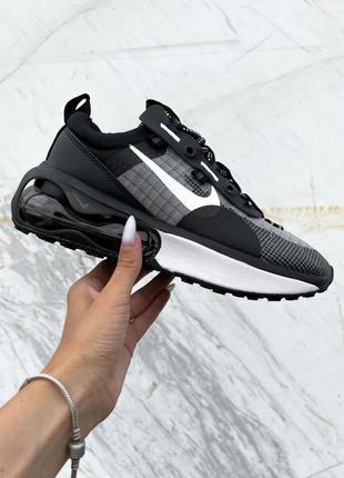 Кросівки nike air max black white