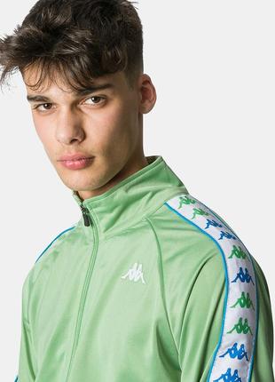 Олімпійка спортивна куртка kappa (як nike adidas goose palm angels)2 фото