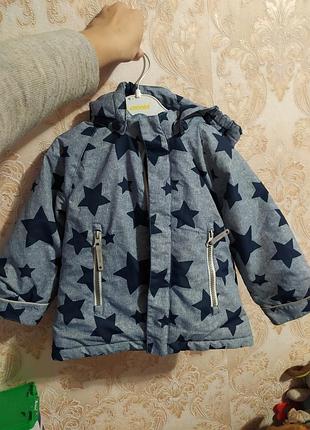 Нова курточка парку на хлопчика фірми h&m