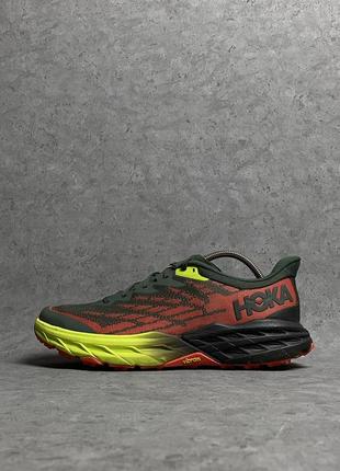 Трекінгові кросівки hoka speedgoat 5 vibram1 фото