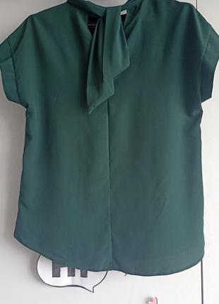 Зелена блузка р.122 фото
