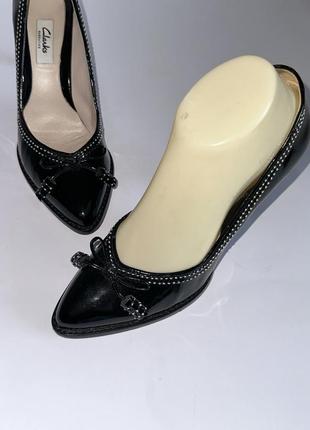 Clark’s кожаные женские туфли 37 размер.3 фото
