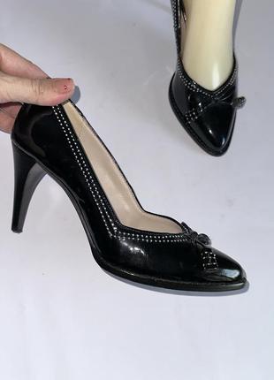 Clark’s кожаные женские туфли 37 размер.7 фото
