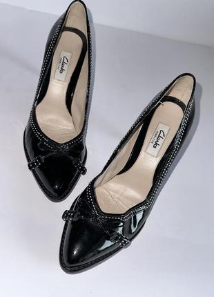 Clark’s кожаные женские туфли 37 размер.2 фото