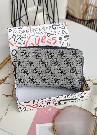 Кошелек guess небольшой😍6 фото